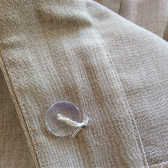 ST. JOHN WOOL CREAM HIGH WAIST TROUSERS SI… - Picture 7 of 8